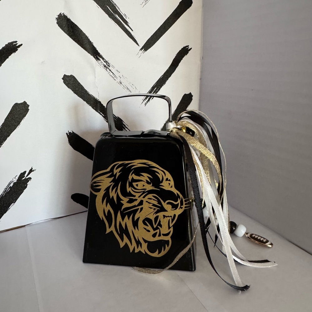Custom Cow bells to support your favorite athlete